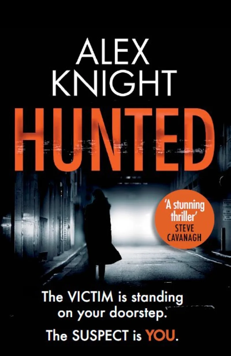 Book cover for 'Hunted'
