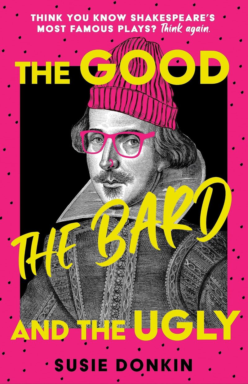 Book cover for 'The Good, The Bard and The Ugly'