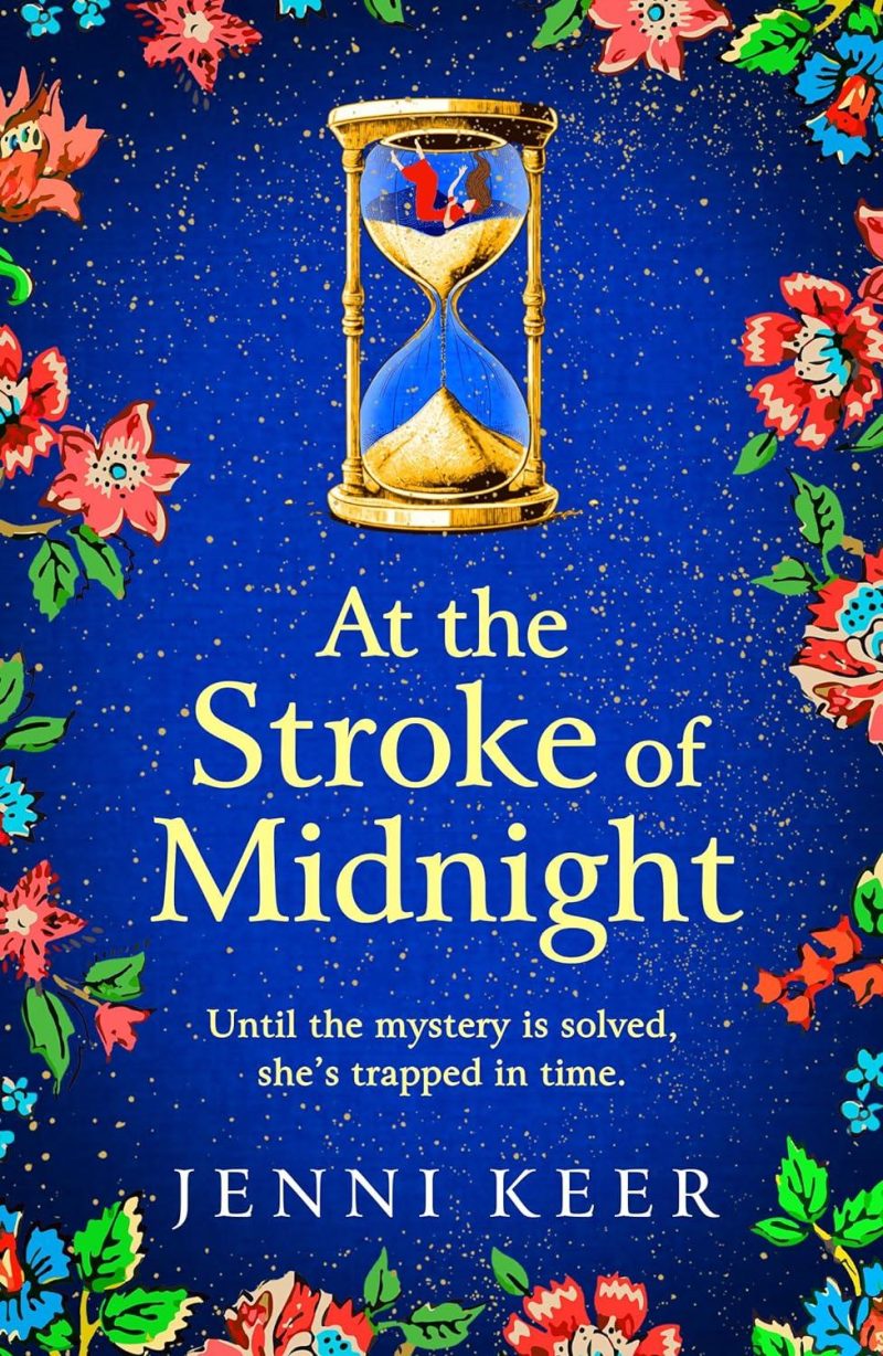 Book cover for 'At the Stroke of Midnight'