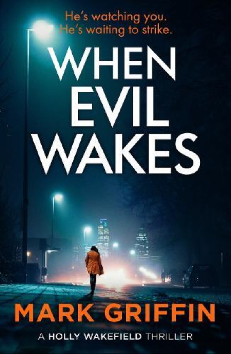 Book cover for 'When Evil Wakes'