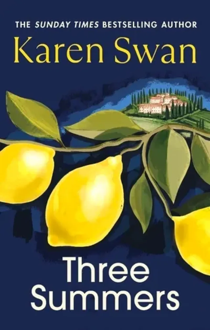 Book cover for 'Three Summers'