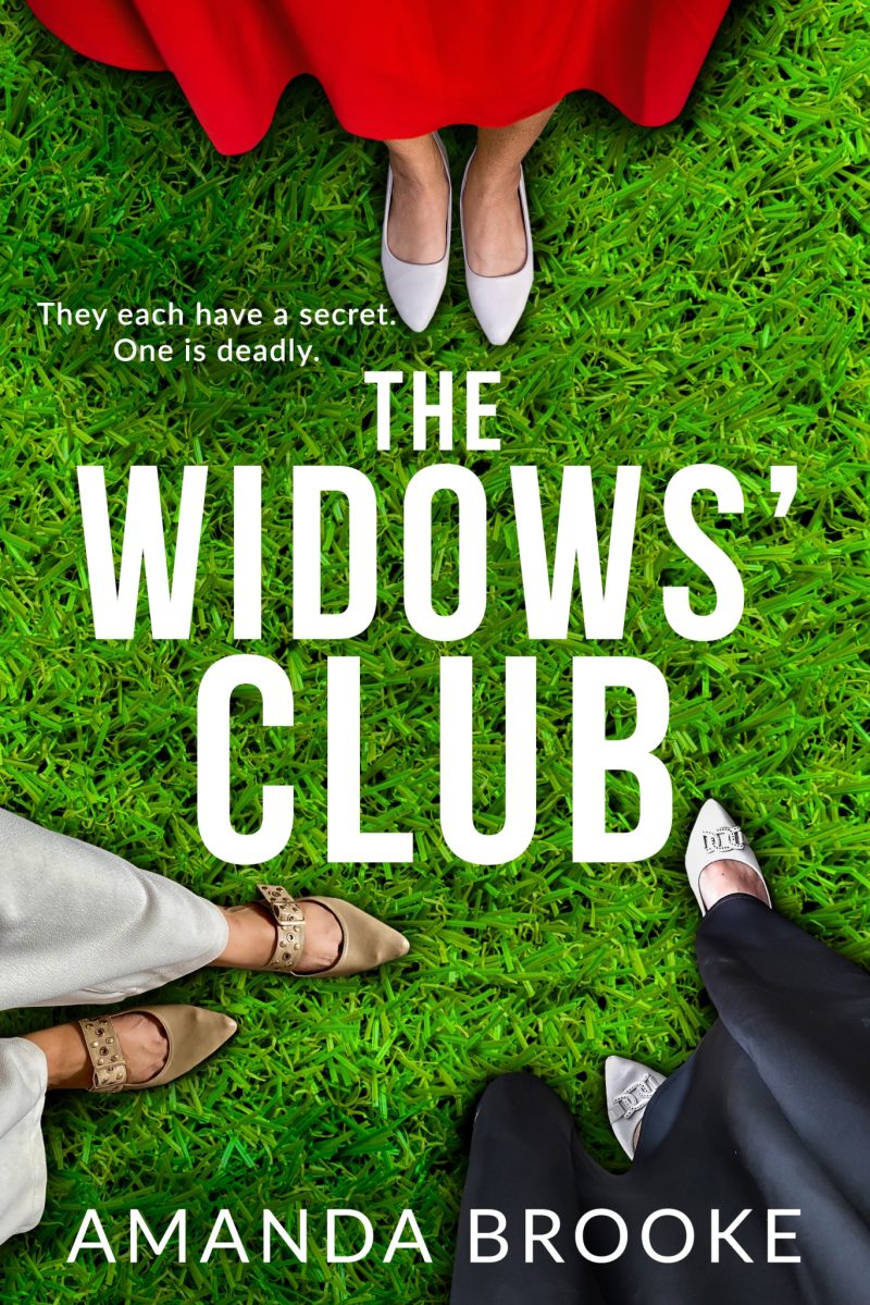 Book cover for 'The Widows' Club'