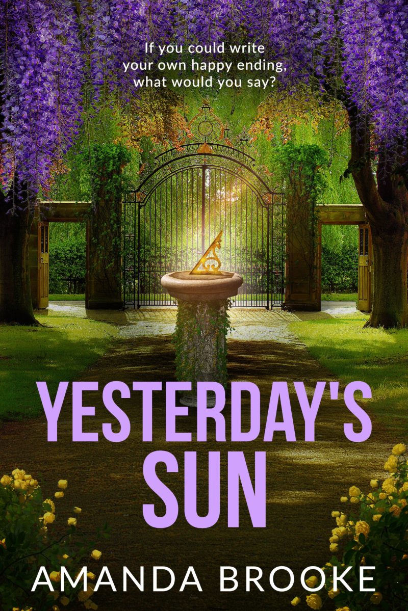 Book cover for 'Yesterday's Sun'