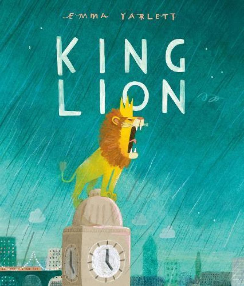 Book cover for 'King Lion'
