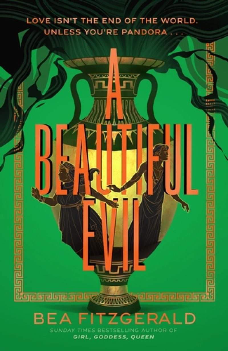 Book cover for 'A Beautiful Evil'