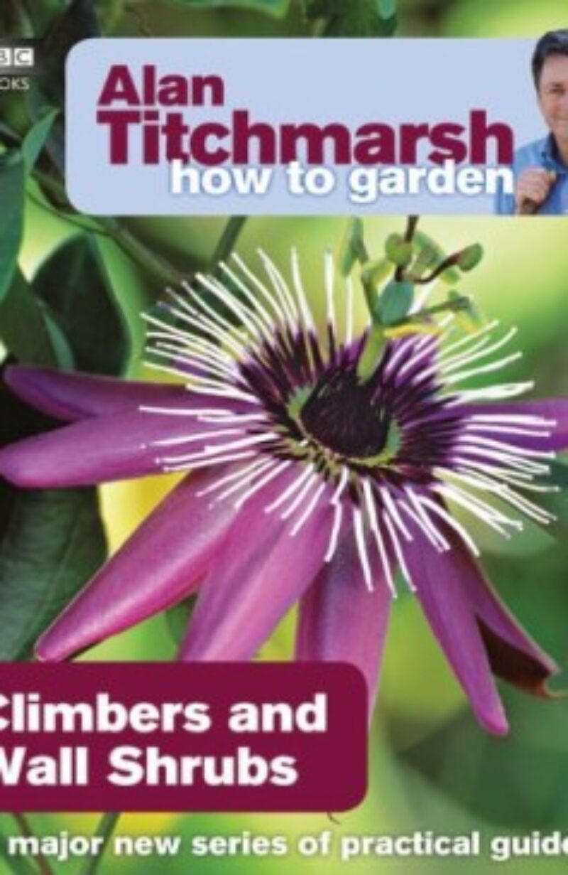 Book cover for 'How To Garden Climbers And Wall Shrubs'