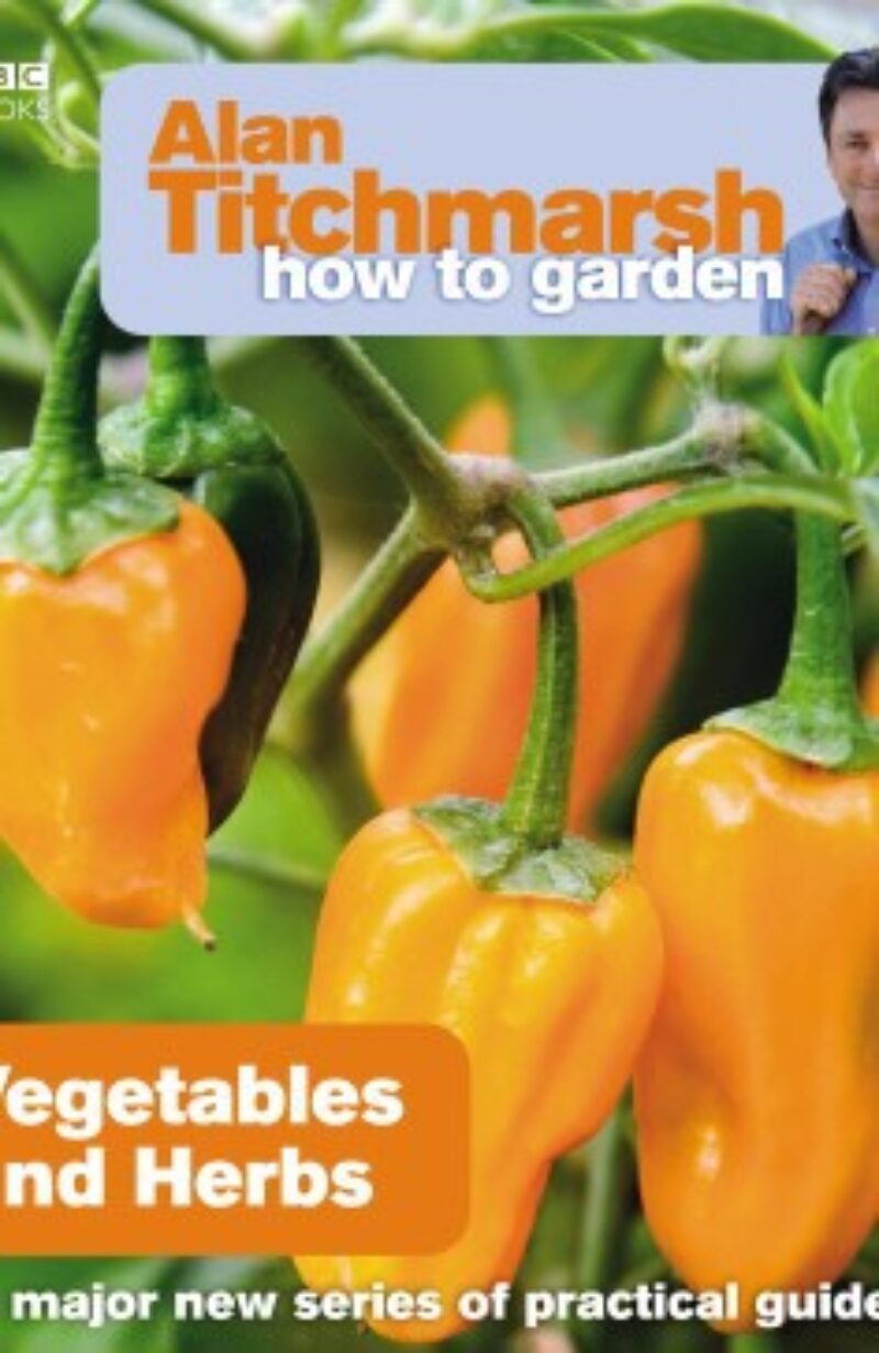 Book cover for 'How To Garden Vegetables and Herbs'