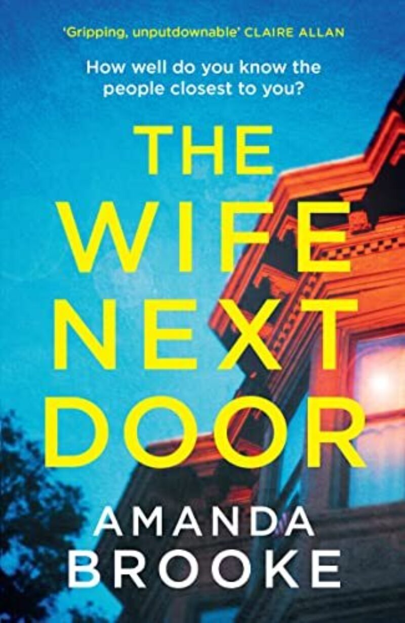 Book cover for 'The Wife Next Door'