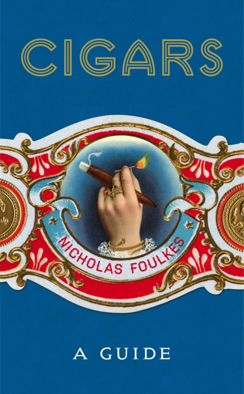 Book cover for 'Cigars: A Guide'