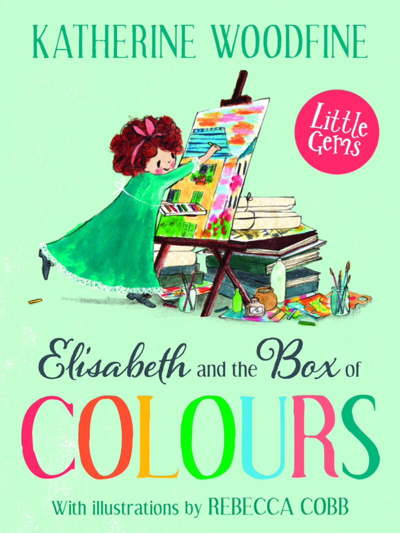 Book cover for 'Elisabeth And The Box Of Colours'