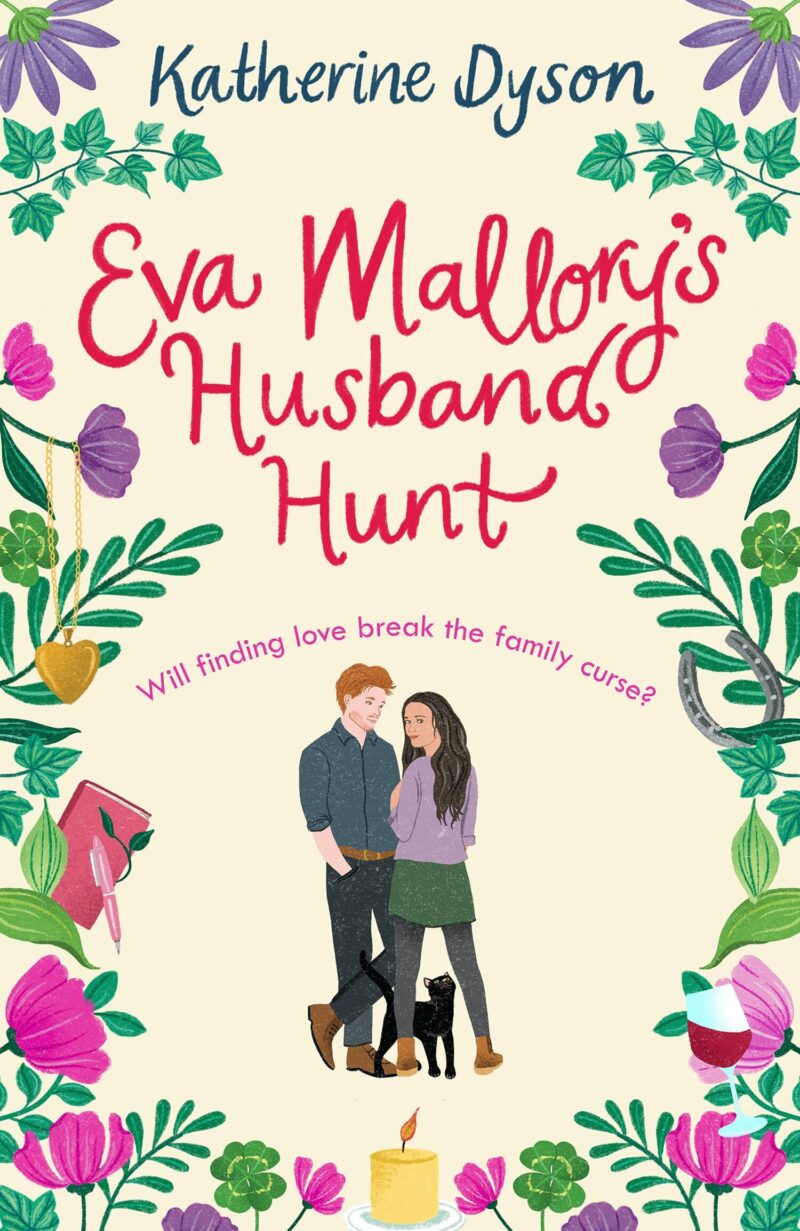 Book cover for 'Eva Mallory’s Husband Hunt'