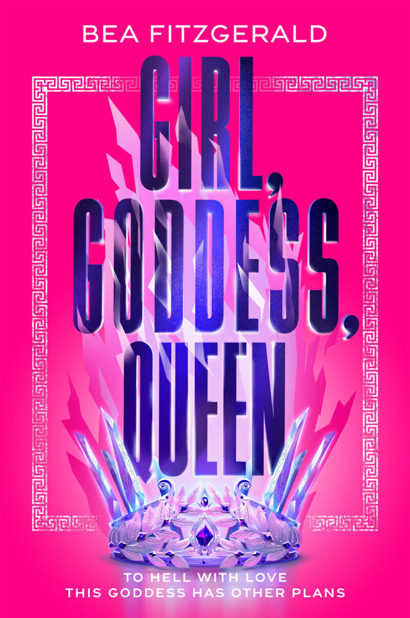 Book cover for 'Girl, Goddess, Queen'