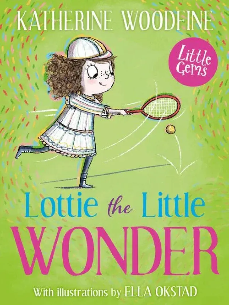 Book cover for 'Lottie The Little Wonder'