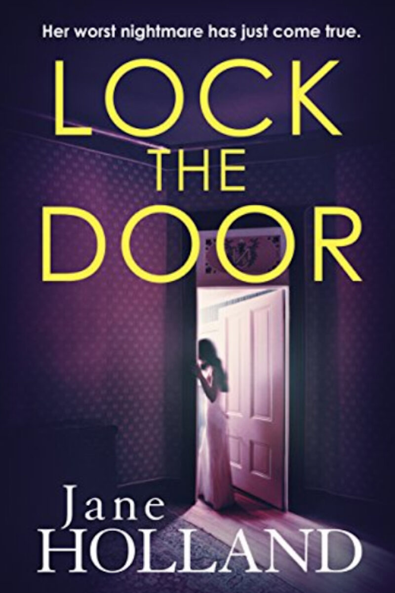 Book cover for 'Lock The Door'