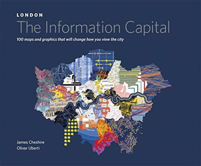 Book cover for 'London: The Information Capital'
