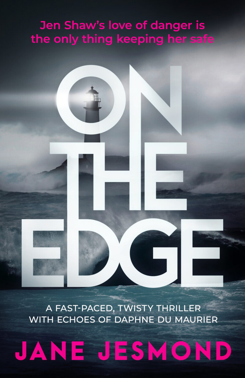 Book cover for 'On The Edge'