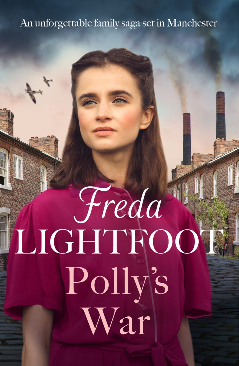 Book cover for 'Polly's War'