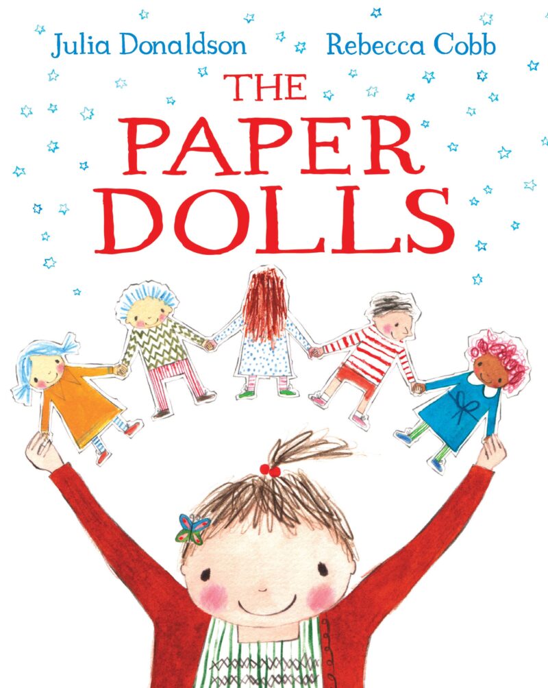 Book cover for 'The Paper Dolls'