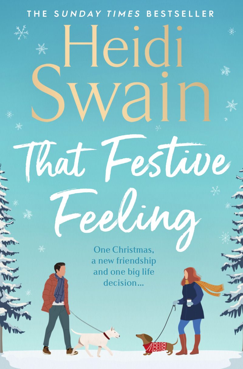 Book cover for 'That Festive Feeling'