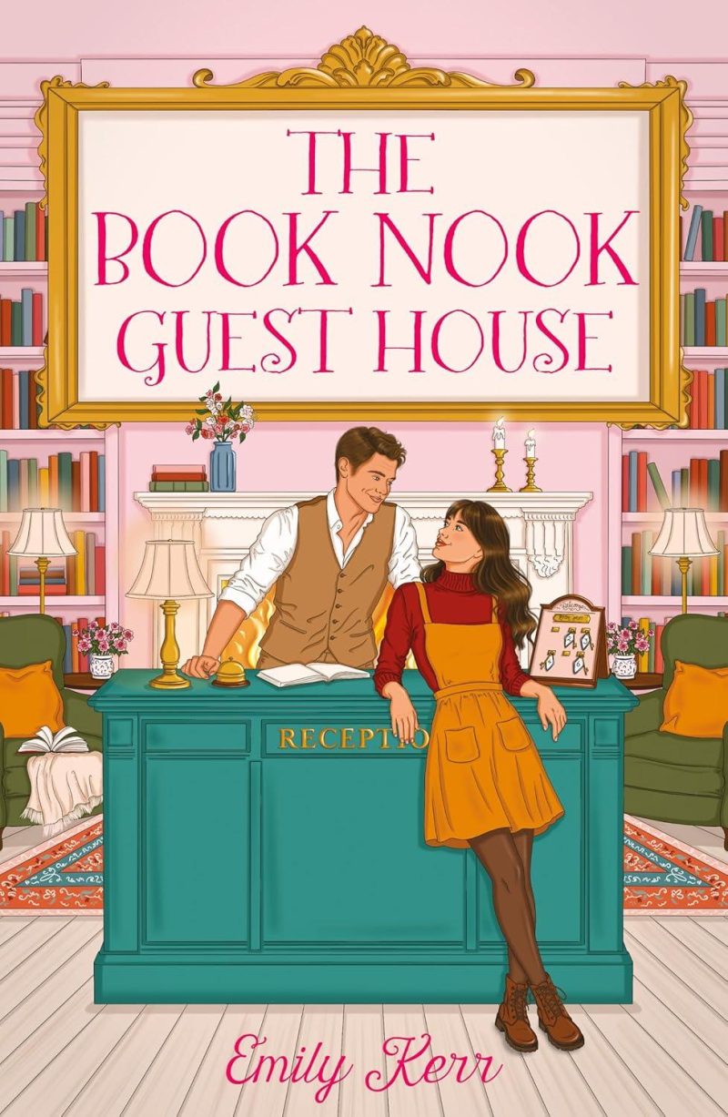 Book cover for 'The Book Nook Guest House'
