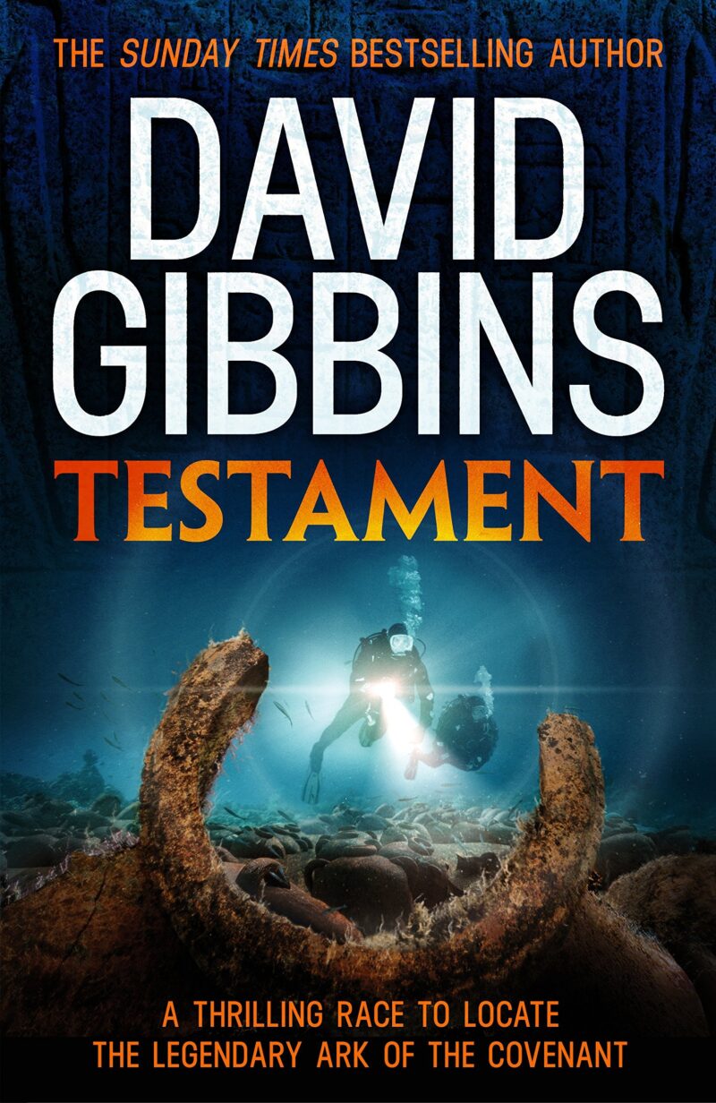 Book cover for 'Testament'