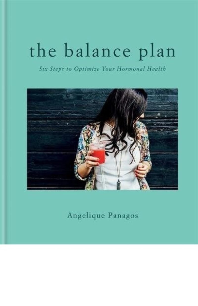 Book cover for 'The Balance Plan: Six Steps to Optimise Your Hormonal Health'