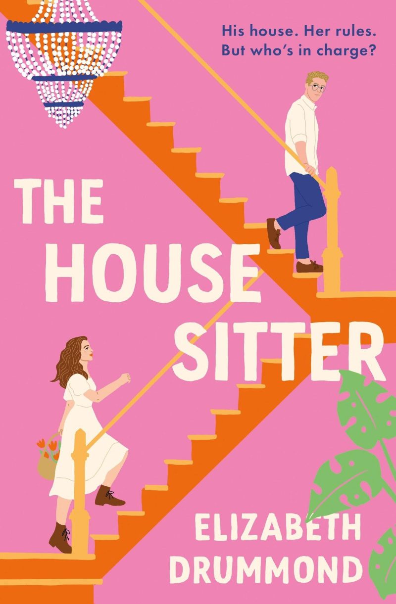 Book cover for 'The House Sitter'