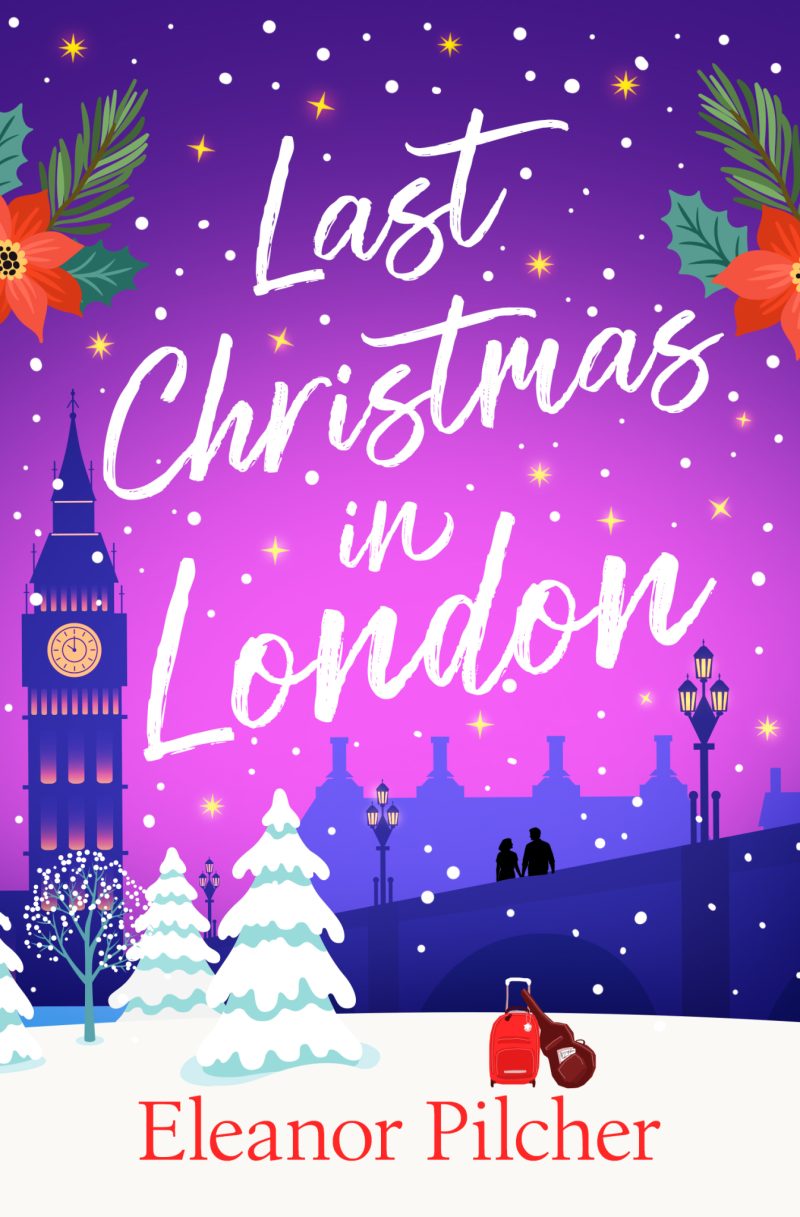 Book cover for 'Last Christmas in London'