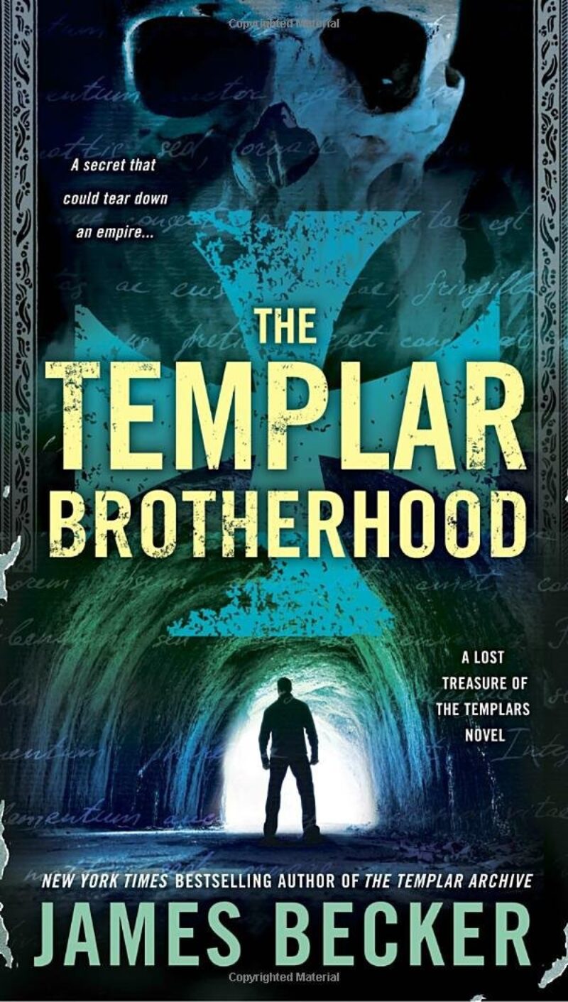 Book cover for 'The Templar Brotherhood'