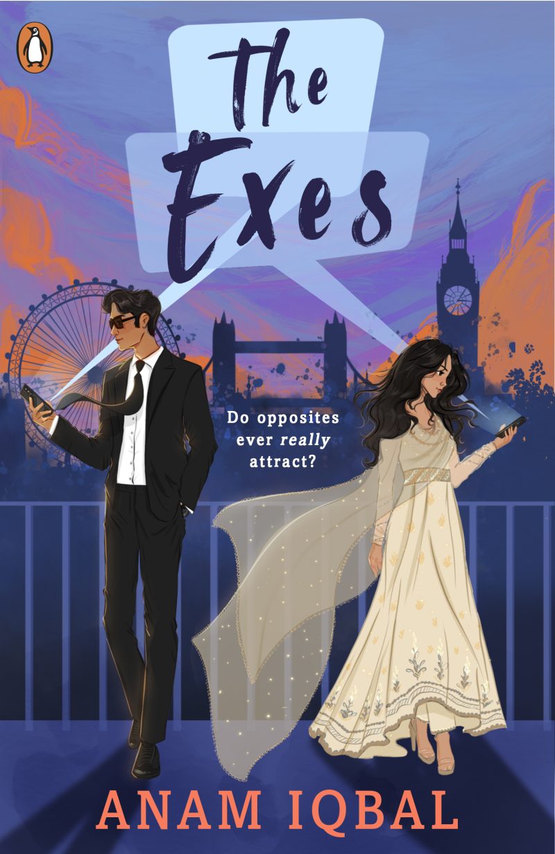 Book cover for 'The Exes'