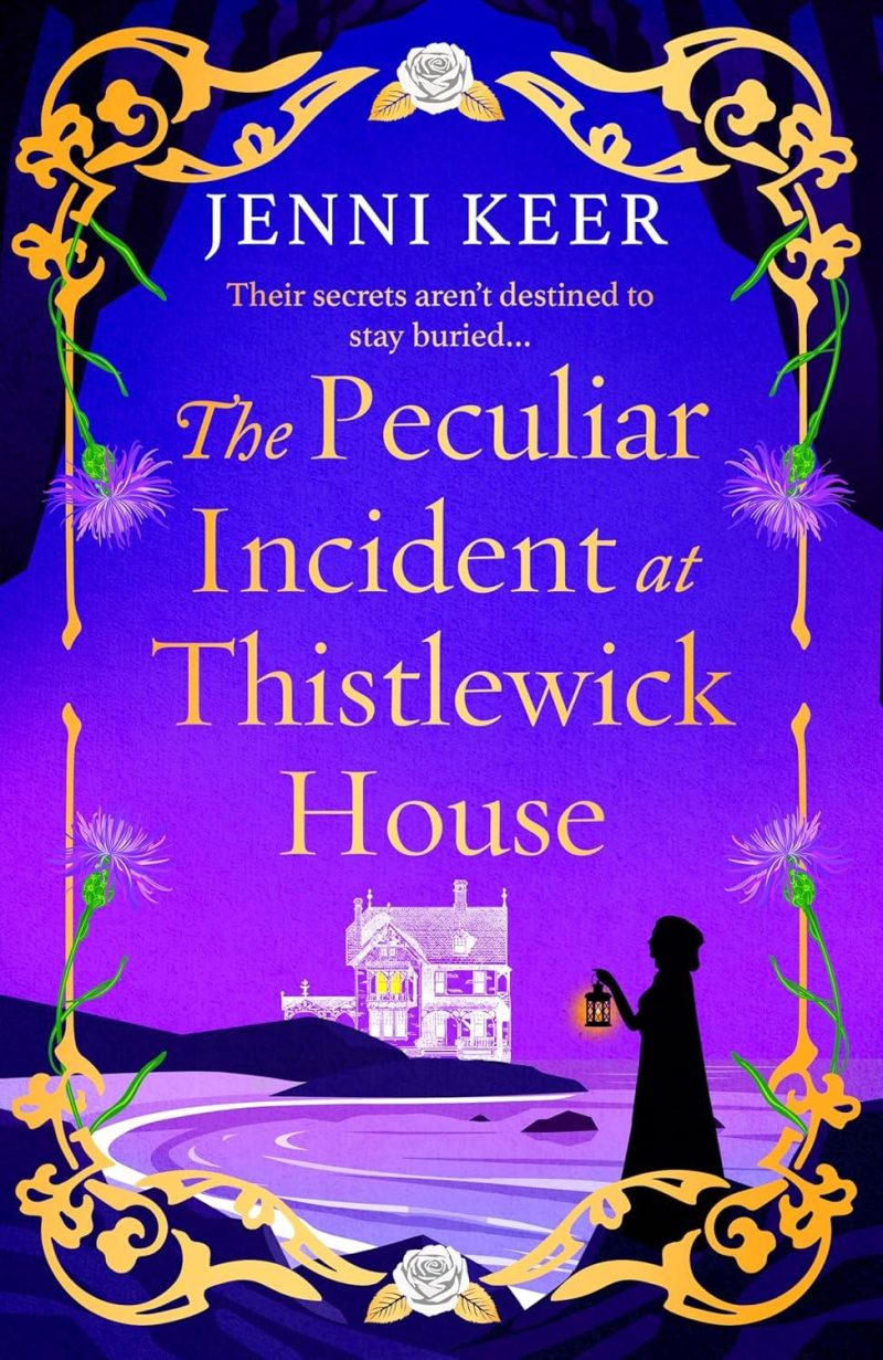 Book cover for 'The Peculiar Incident at Thistlewick House'