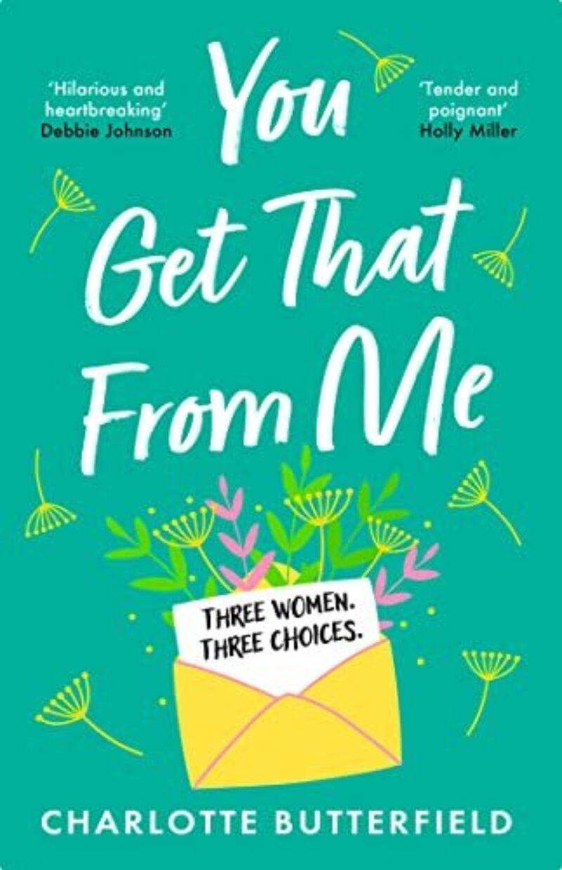Book cover for 'You Get That From Me'