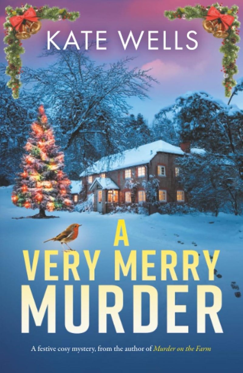 Book cover for 'A Very Merry Murder'