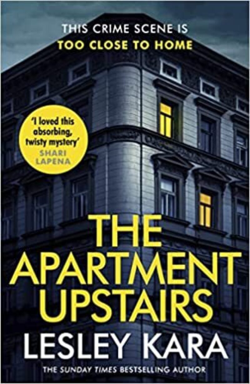 Book cover for 'The Apartment Upstairs'