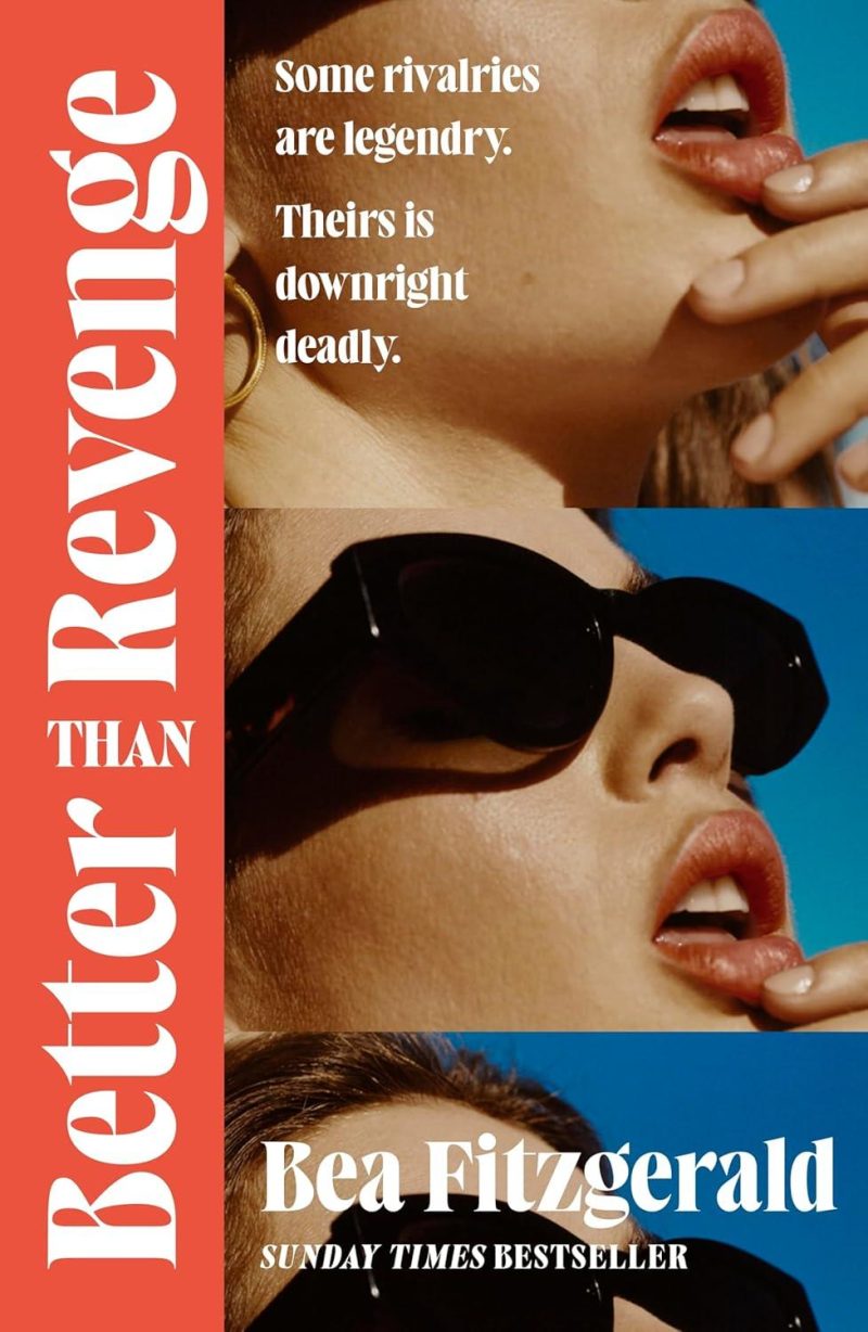 Book cover for 'Better Than Revenge'