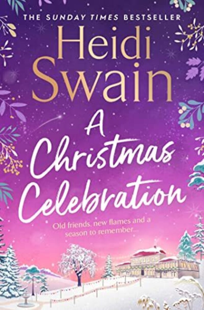 Book cover for 'A Christmas Celebration'