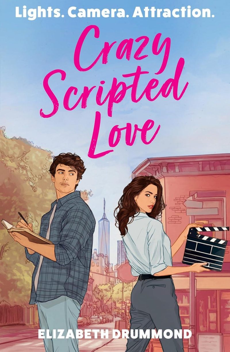 Book cover for 'Crazy Scripted Love'