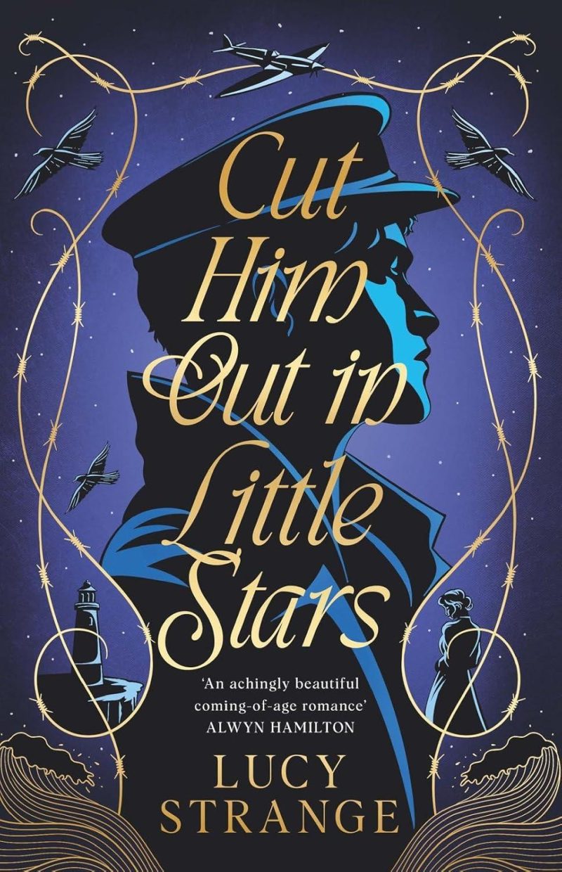 Book cover for 'Cut Him Out in Little Stars'