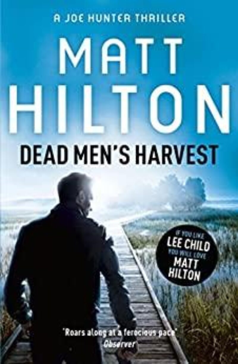 Book cover for 'Dead Men's Harvest'