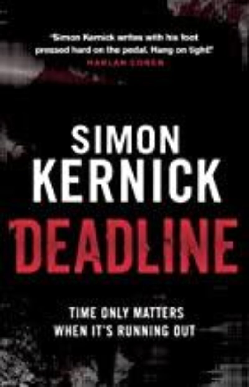 Book cover for 'Deadline'