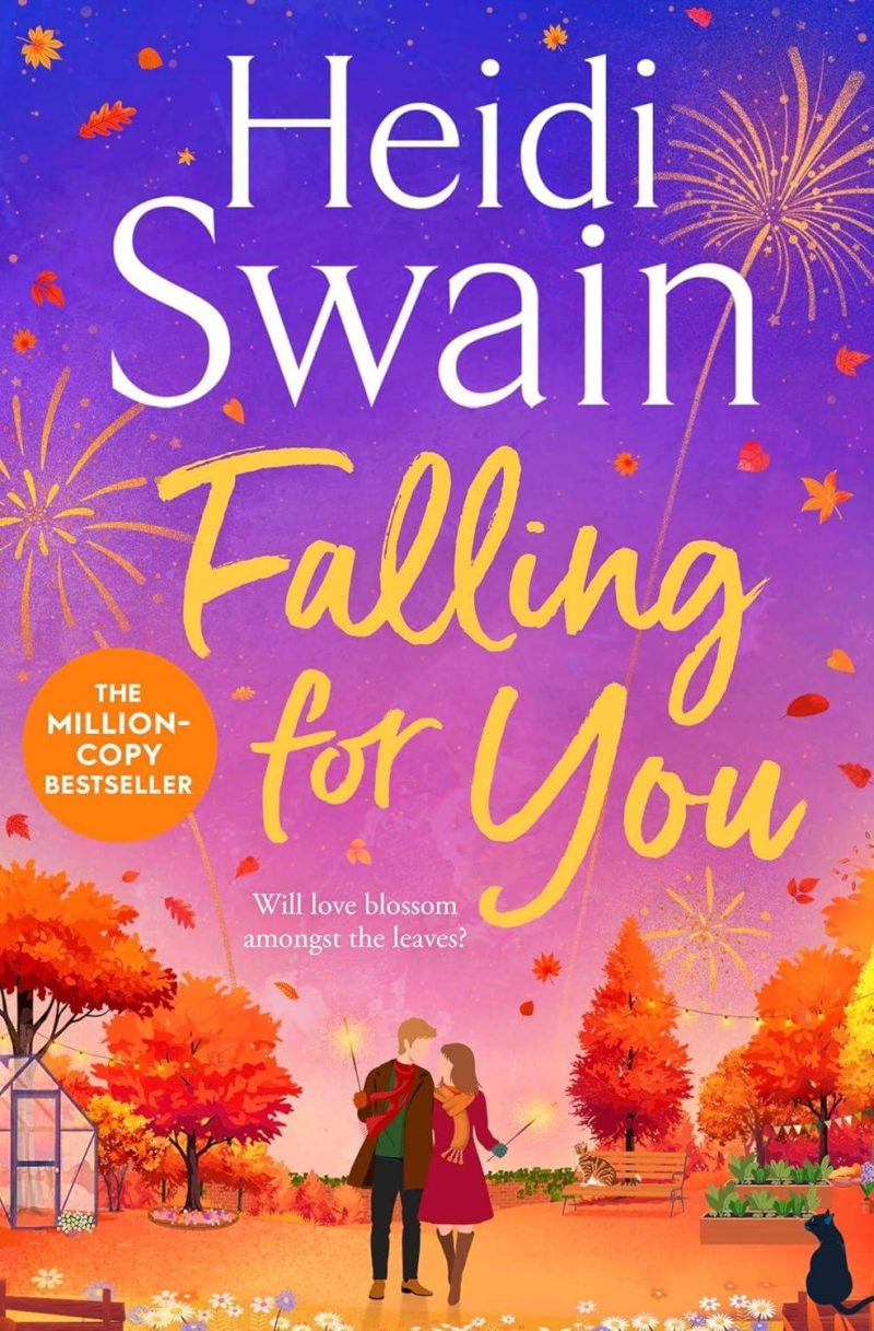 Book cover for 'Falling for You'