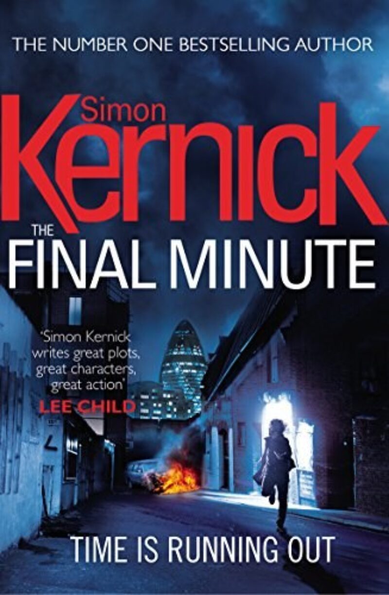 Book cover for 'The Final Minute'