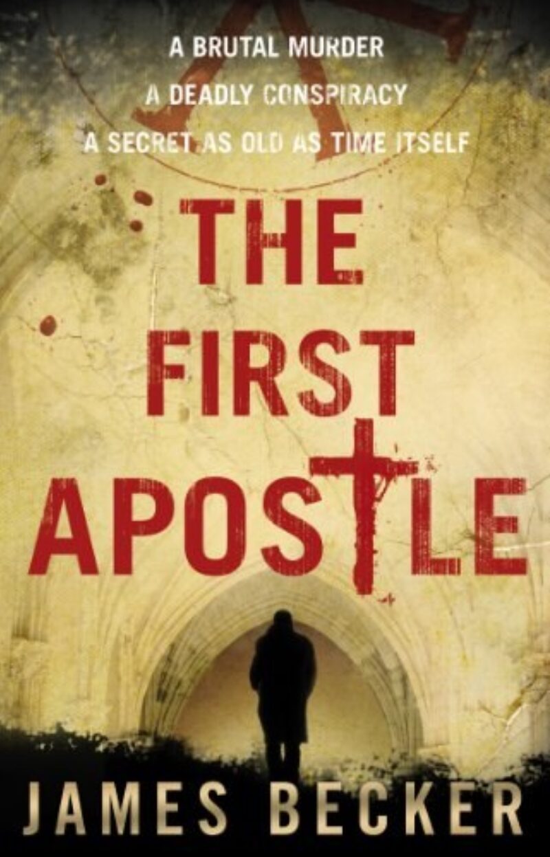 Book cover for 'The First Apostle'