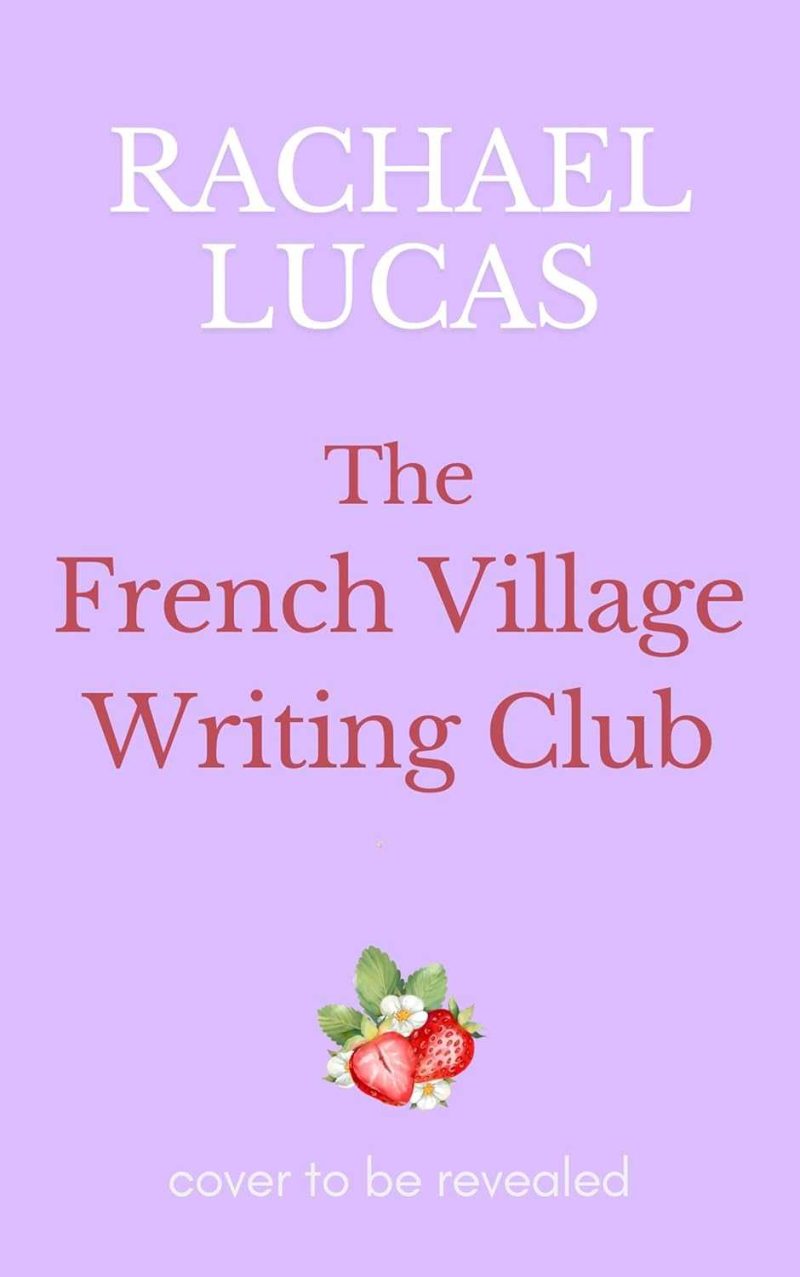 Book cover for 'The French Village Writing Club'