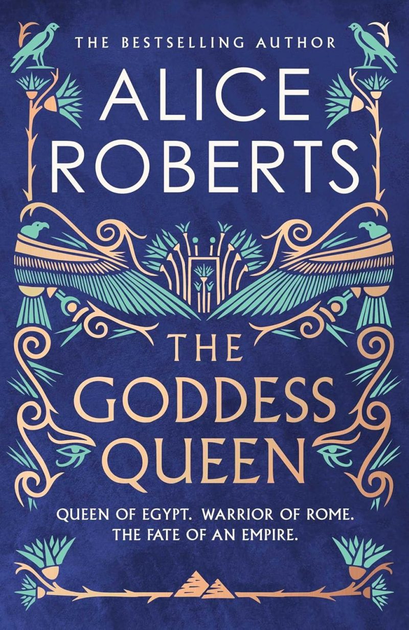 Book cover for 'The Goddess Queen'