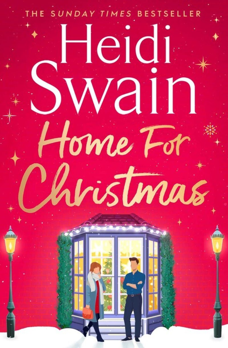 Book cover for 'Home For Christmas'