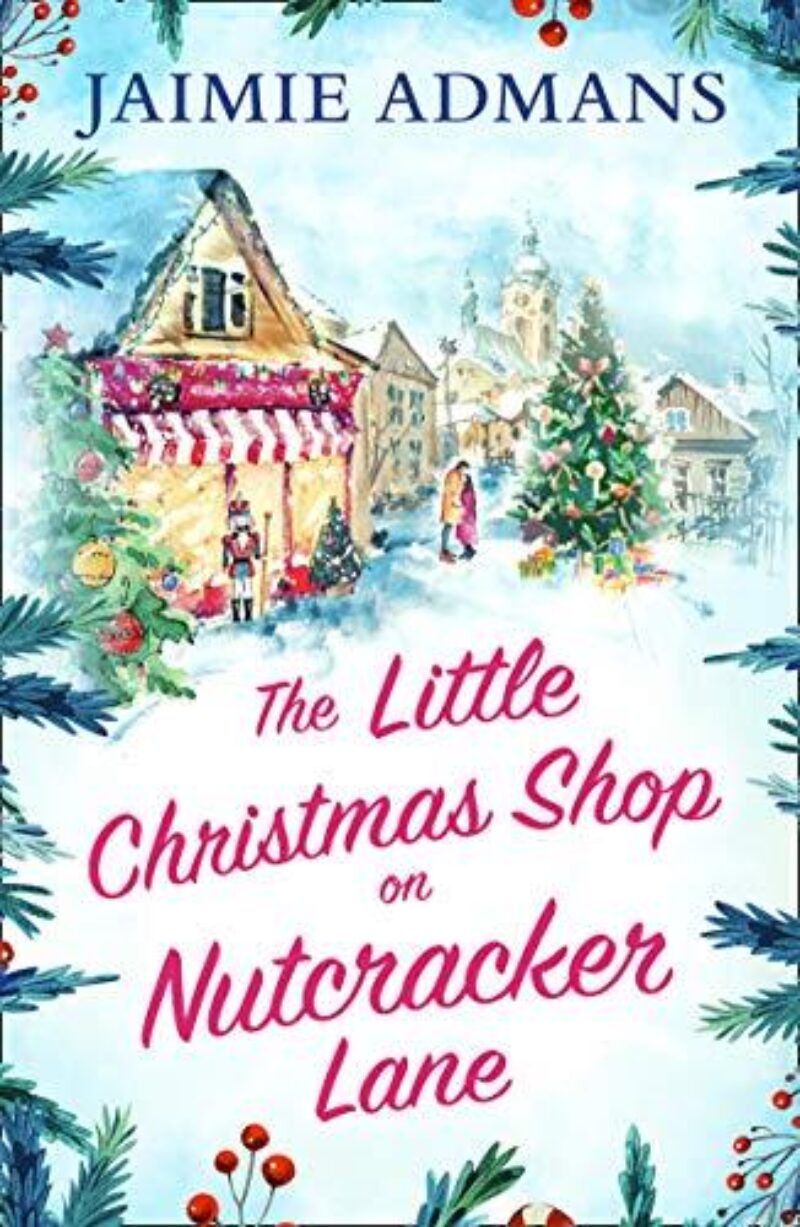 Book cover for 'The Little Christmas Shop on Nutcracker Lane'