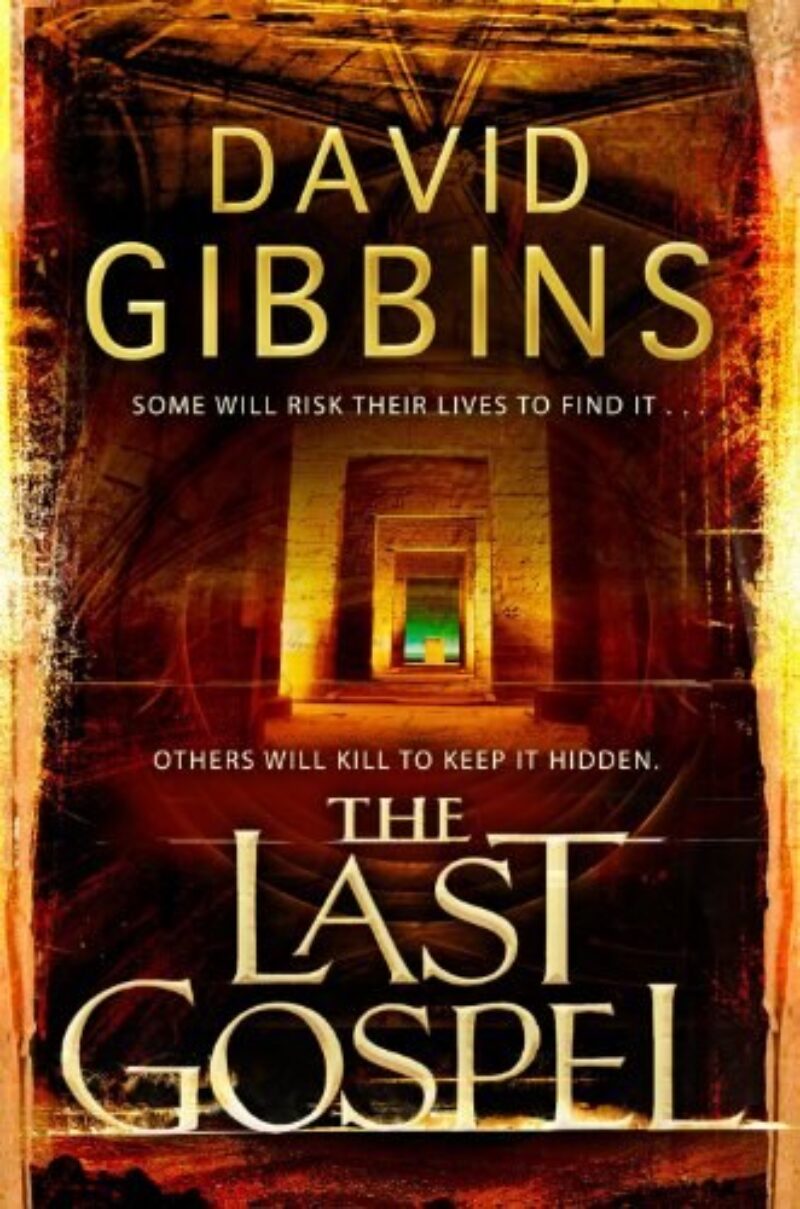 Book cover for 'The Last Gospel'