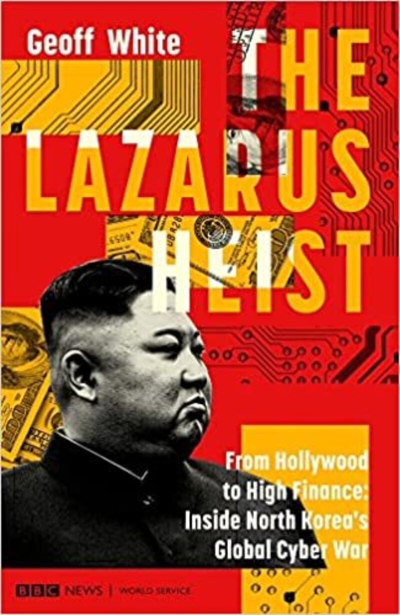 Book cover for 'The Lazarus Heist'