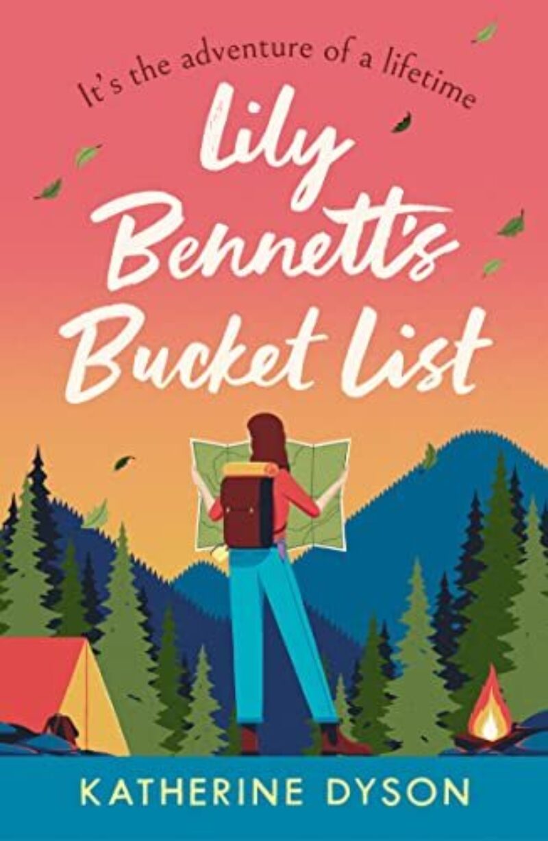 Book cover for 'Lily Bennett's Bucket List'